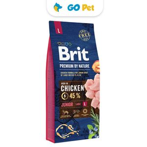 Brit Premium by Nature Junior Large 15 Kg