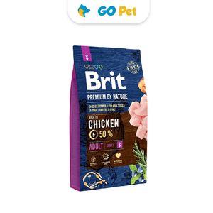 Brit Premium by Nature Adult Small 3 Kg