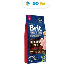 Brit Premium by Nature Adult Large 3 Kg