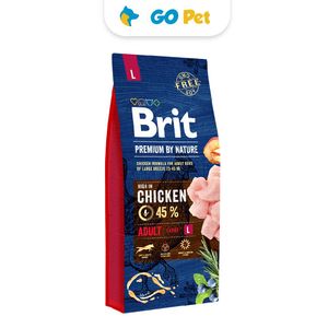Brit Premium by Nature Adult Large 15 Kg
