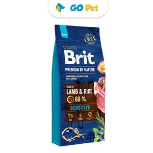Brit Premium by Nature Sensitive Lamb 15 Kg