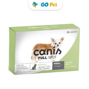 Canis Full Spot Perros 1 a 4 kg - Antipulgas y Antiparasitario