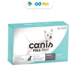 Canis Full Spot Perros 5 a 10 kg - Antipulgas y Antiparasitario