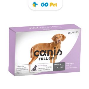 Canis Full Spot Perros 11 a 25 kg - Antipulgas y Antiparasitario
