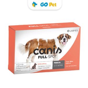 Canis Full Spot Perros 41 a 60 kg - Antipulgas y Antiparasitario