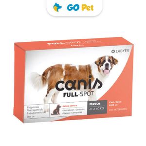 Canis Full Spot Perros 41 a 60 kg - Antipulgas y Antiparasitario - Vencimiento 30.11.2024