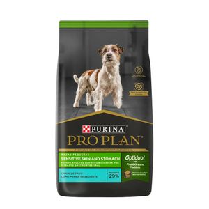 Pro Plan Sensitive Skin and Stomach 7.5 kg - Pavo Adulto Razas Pequeñas