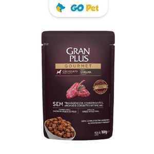 Gran Plus Gourmet Sobre Perro Adulto Cordero 100 Gr