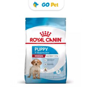 Royal Canin SHN Medium Puppy - Cachorro Raza Mediana 4 Kg - Vencimiento 26.05.2024
