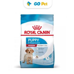 Royal Canin SHN Medium Puppy - Cachorro Raza Mediana 4 Kg