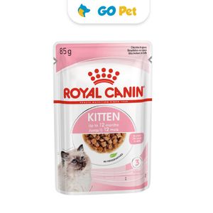 Royal Canin Kitten Gravy - Salsa Gravy para Gatitos 85 gr