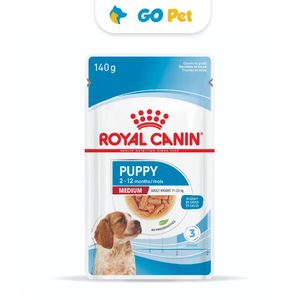 Royal Canin Medium Puppy Gravy 140 gr