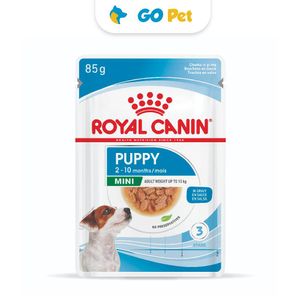 Royal Canin Mini Puppy Gravy 85 gr