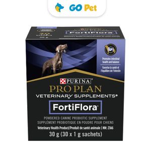 Pro Plan Canine Veterinary FortiFlora x 30 und - Suplemento Probiótico Digestivo para Perros