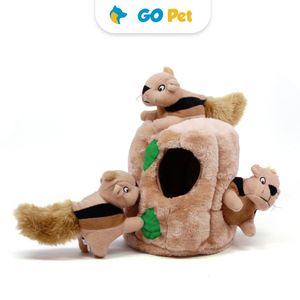 Outward Hound Rompecabezas de Peluche M - Hide a Squirrel