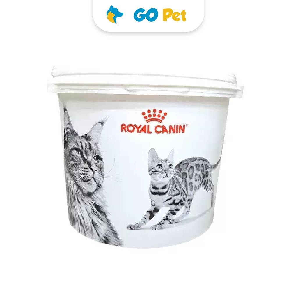Royal Canin Contenedor de Alimento para Gato 2 Kg