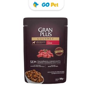 Gran Plus Sobre Perro Adulto Carne 100 Gr