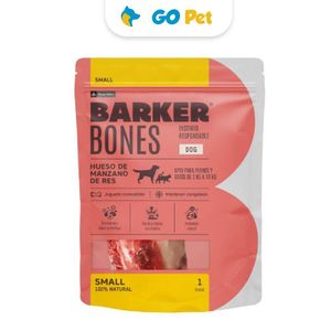Barker Bones Hueso de Res Small - Juguete Comestible x 1 und