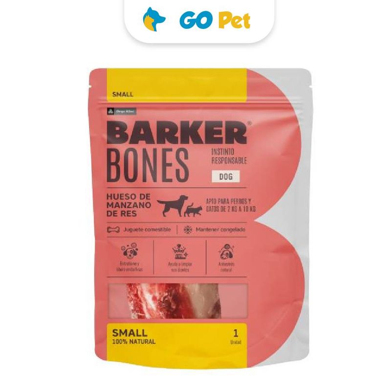 Barker-Bones-Hueso-de-Res-Small---Juguete-Comestible-x-1-und