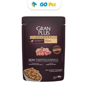 Gran Plus Sobre Perro Adulto Pollo 100 Gr