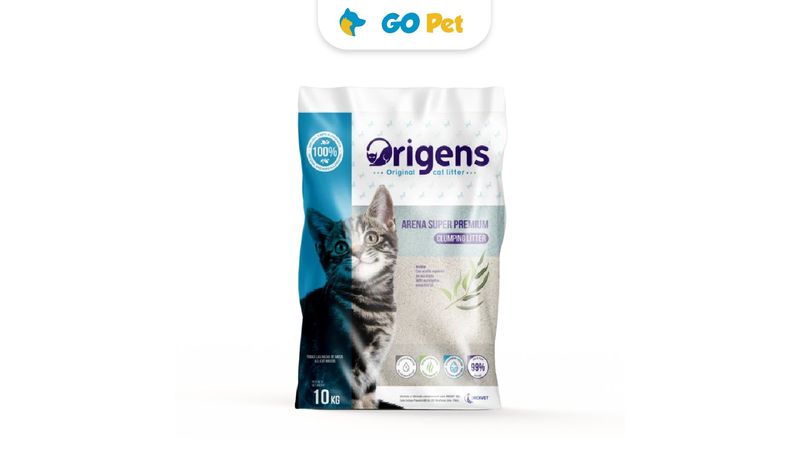 Areneros originales para online gatos