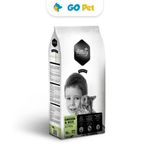 Amity Premium Chicken & Rice Kitten 10 Kg - Gatitos - Pollo