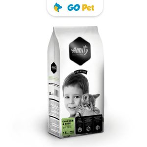 Amity Premium Chicken & Rice Kitten 1.5 Kg - Gatitos - Pollo