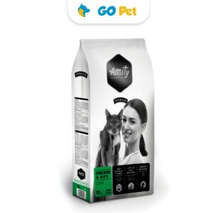 Amity Premium Cats Chicken & Rice 10 Kg - Gato Adulto - Pollo