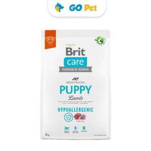 Brit Care Puppy L&R 3 Kg - Cachorro - Cordero y Arroz