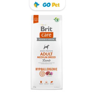 Brit Care Adult Medium Breed L&R 12 Kg - Raza Mediana - Cordero y Arroz