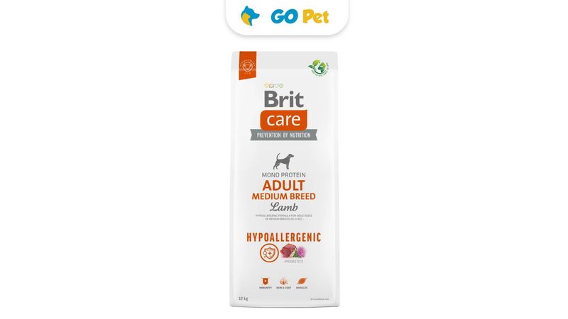 Brit fashion care adult medium breed lamb rice