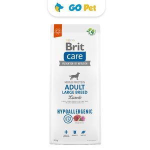 Brit Care Adult Large Breed L&R 12 Kg - Adulto - Raza Grande - Cordero y Arroz