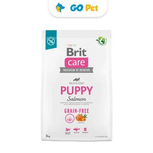 Brit Care Grain Free Puppy Salmón 3 Kg