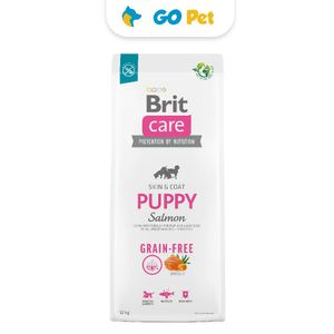 Brit Care Grain Free Puppy Salmón 12 Kg