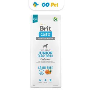 Brit Care Grain Free Junior Salmón 12 Kg