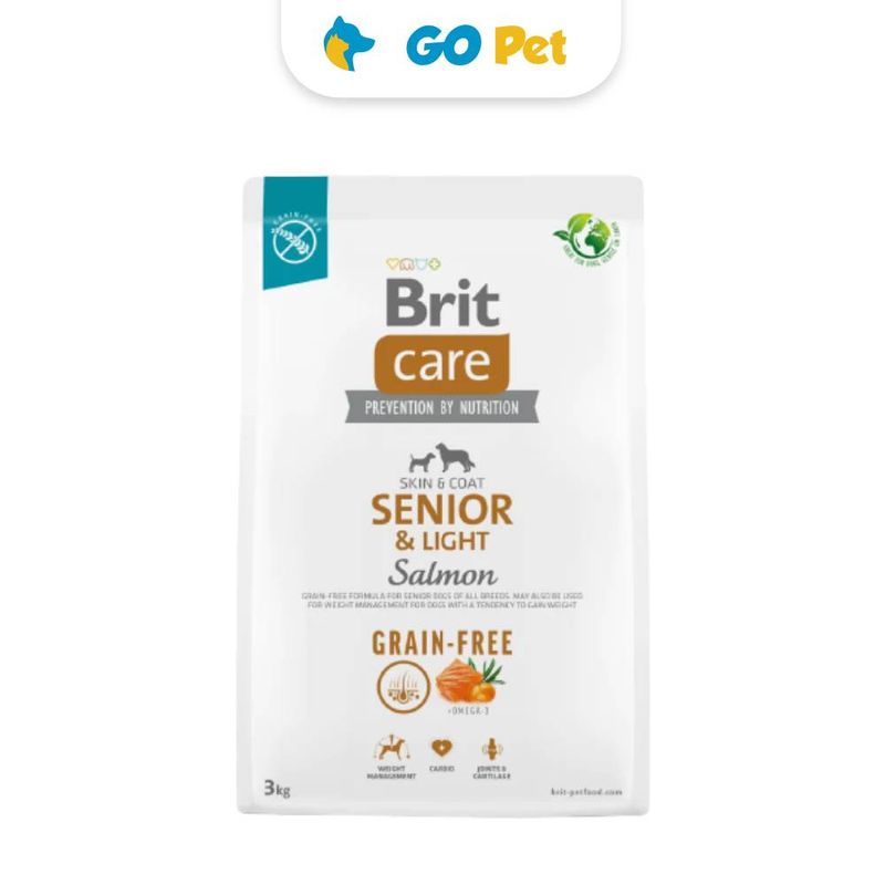 Brit-care-grain-free-senior-light-3kg