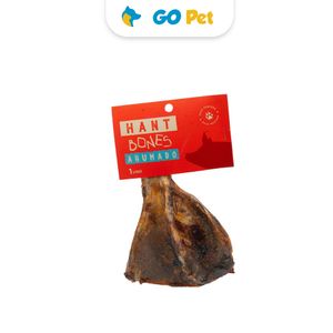 Hant Bones Paleta 17cm x 13cm - Hueso ahumado para perro