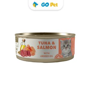 Amity Tuna and Salmon Kitten Wet Food 80 Gr - Gatito - Vencimiento 30.06.2024