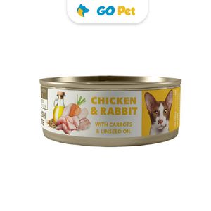 Amity Chicken and Rabbit Adult Sterilized Cat Wet Food 80 Gr - Gato Adulto Esterilizado - Conejo