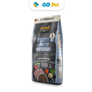 Belcando Puppy Grain Free Poultry 1 Kg - Cachorro Todas las Razas - Ave de Corral Libre de Granos