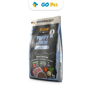 Belcando Puppy Grain Free Poultry 4 Kg - Cachorro Todas las Razas - Ave de Corral Libre de Granos