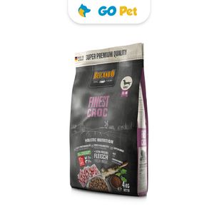 Belcando Finest Croc 4 Kg - Adulto Rz. Pequeña y Mediana - Pato