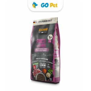 Belcando Finest Grain Free Lamb 1 Kg - Adulto Rz. Pequeña y Mediana - Cordero Libre de Granos