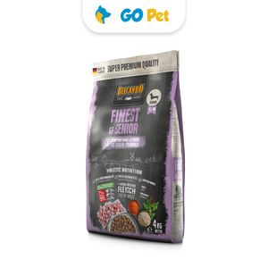 Belcando Finest Grain Free Senior 4 Kg - Adulto Mayor Rz. Pequeña y Mediana - Libre de Granos