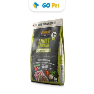 Belcando Adult Grain Free Poultry 4 Kg - Adulto Rz. Med/ Grande- Ave de Corral Libre de Granos