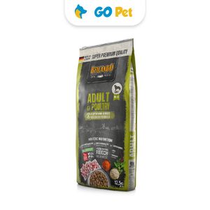 Belcando Adult Grain Free Poultry 12.5 Kg - Adulto Rz. Med/ Grande- Ave de Corral Libre de Granos