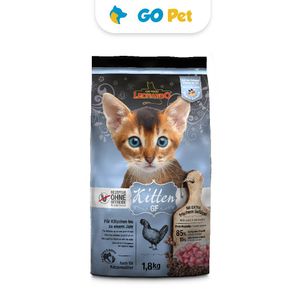 Leonardo Kitten Grain Free 1.8 Kg - Libre de Granos - Gatitos