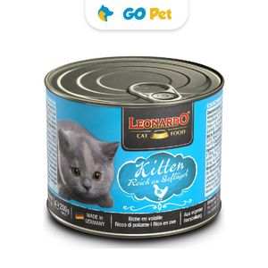 Leonardo Quality Selection Kitten 200 Gr - Gatitos - Pollo