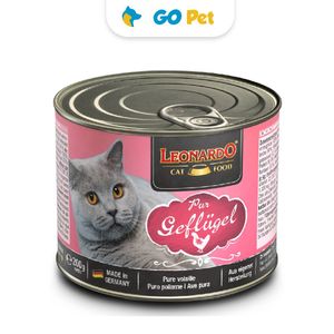 Leonardo Quality Selection Ave 200 Gr - Gato Adulto