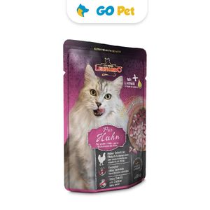 Leonardo Puro Pollo Pouch 85 Gr - Gato Adulto